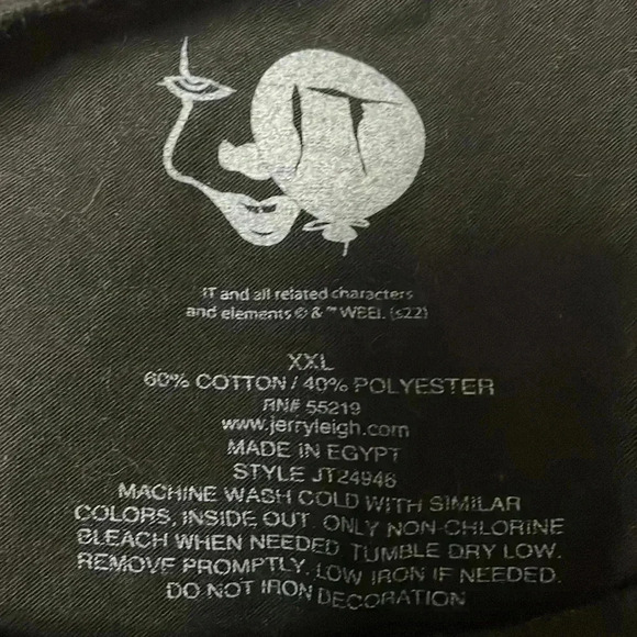 Warner brothers IT crop top tee - Picture 5 of 5